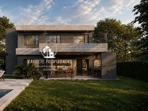 Casa en Venta en Pilar del Este - Santa Lucia, USD 205.000