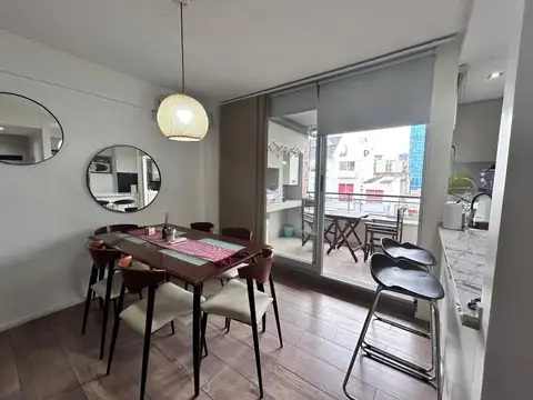 Departamento 3 ambientes con 1 baño