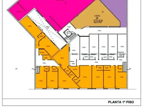 Galpón 2100m2 en 2 Plantas Zonif. Mixtura 3
