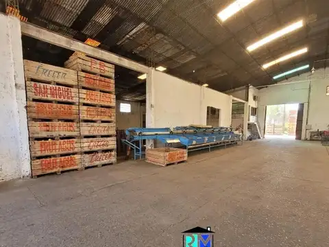 Galpón de grandes dimensiones cercano a acceso nuevo Concord