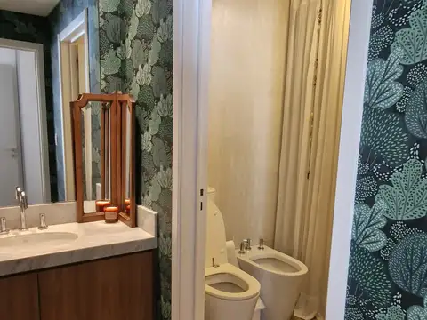 Departamento 3 ambientes con 2 baños