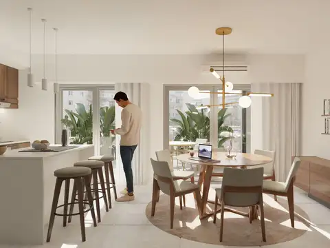 VENTA DEPTO 2 AMB C/ BCON. ZONA CABALLITO