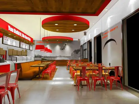 Venta de cadena gastronomica con CP en Mendoza