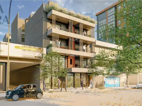 DEPTO 1DORM +BALCON AV CASTRO BARROS EXC/INVERSION