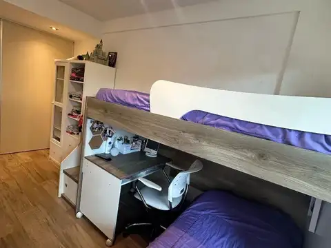 Departamento 4 ambientes con 2 baños