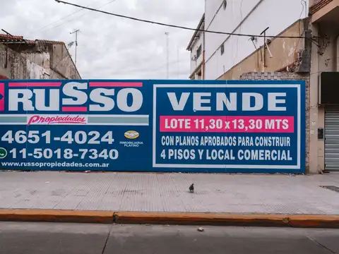 Terreno en Venta en San Justo, USD 220.000