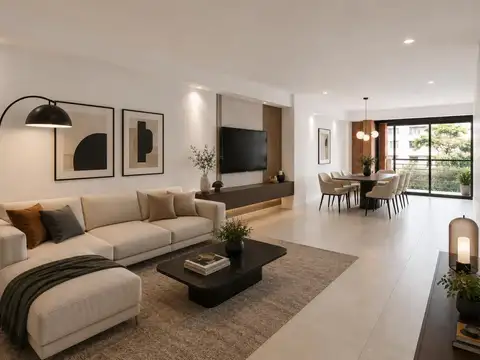 Departamento 5 ambientes con 5 baños