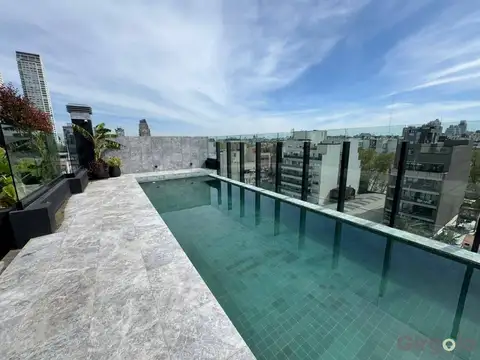 Alquiler departamento monoambiente en Palermo con Amenities