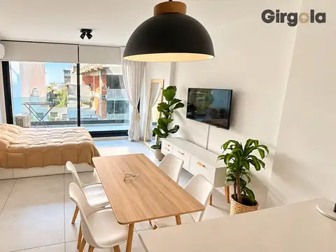 Alquiler departamento monoambiente en Palermo con Amenities