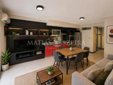 Departamento Monoambiente con 1 baño