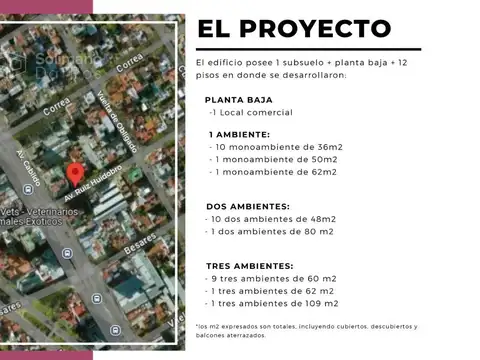 Departamento en Venta Apto profesional
