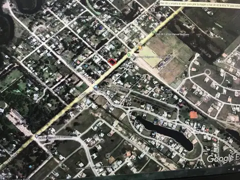 Terreno en Venta 17  mts Frente