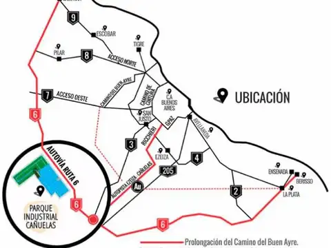 Galpon en Venta en Cañuelas, USD 219.000