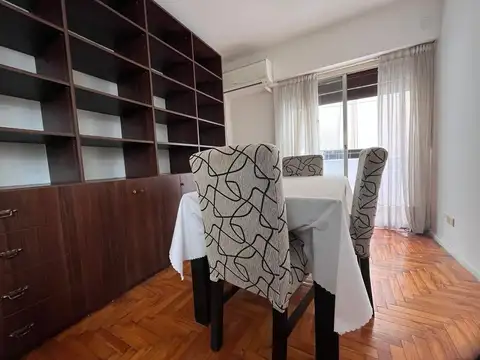 Venta Dpto dos ambientes Palermo con dos balcones
