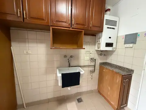 Departamento 4 ambientes con 2 baños