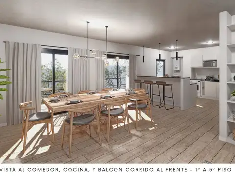 Venta Piso 4 AMB Suite  Balcón 2 baños Toilette