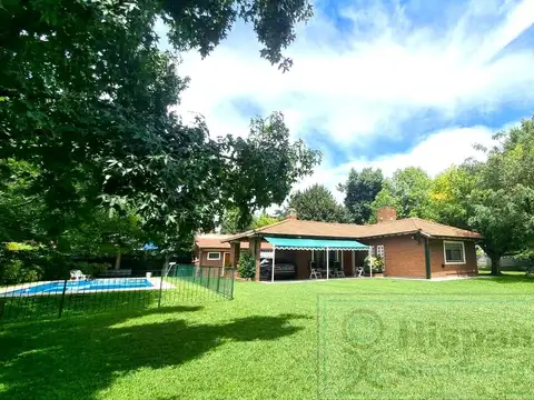 Retasada  Casa en venta APTA CREDITO, en Barrio cerrado Villa Los Horneros, Del Viso, Pilar.