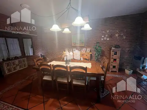 Casa 4 ambientes con 1 baño
