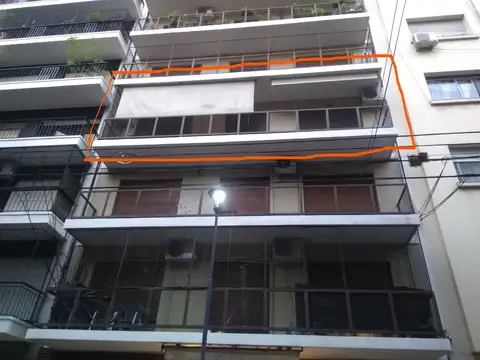 ALQ 4 AMB EN BARRIO NORTE, 2 baños, al fte con balcón