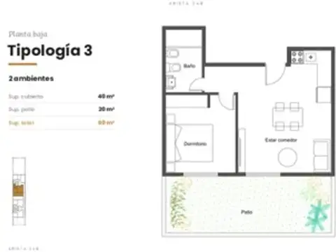Departamento en Venta A Estrenar