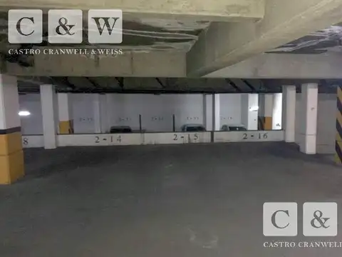 Gutiérrez 250 | Edificio Bravin - V | Cocheras en Venta | Zona Mendoza