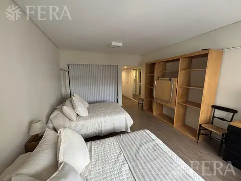 Monoambiente en Alquiler temporario amoblado y equipado en Retiro