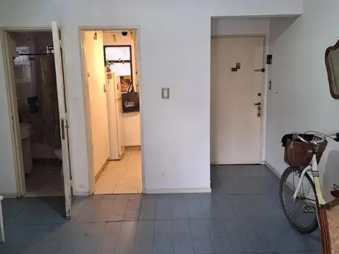 Departamento Monoambiente con 1 baño