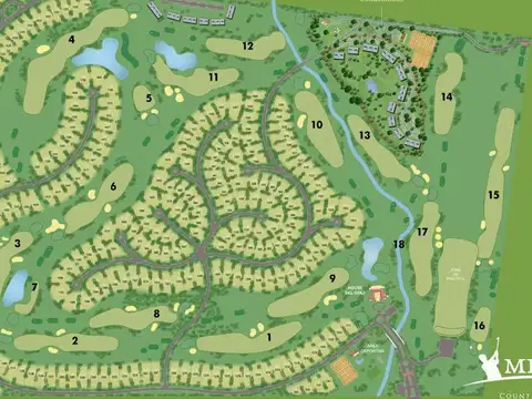 Terreno en Venta en Medal Country club, USD 69.000