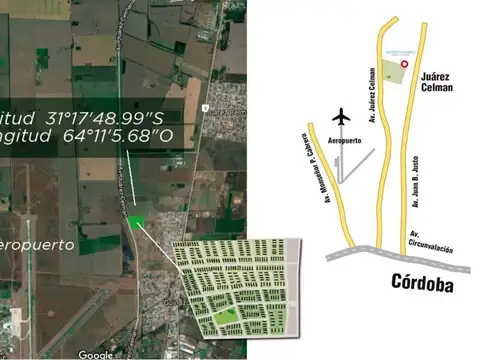 Venta Terreno Bicentenario Juarez Celman