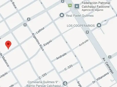 Terreno en Venta, FOT 1,2
