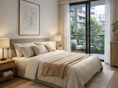 VENTA POZO PALERMO  2 AMBIENTES TOTALMENTE FINANCIADO 1 y 2 AMBIENTES