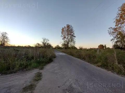 Terreno en Venta 20  mts Frente