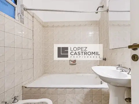 Departamento 2 ambientes con 1 baño