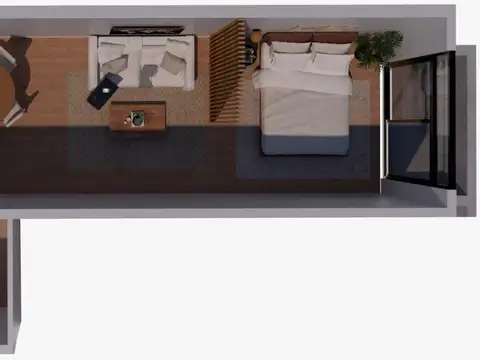 Departamento en Venta de 1 dormitorio
