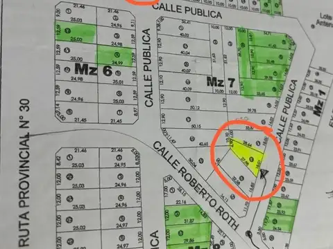 Loteo Centro Norte