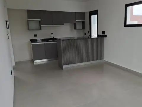 Departamento 2 ambientes con 2 baños