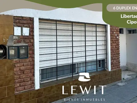 VENTA 6 DEPARTAMENTOS EN BLOQUE CIPOLLETTI