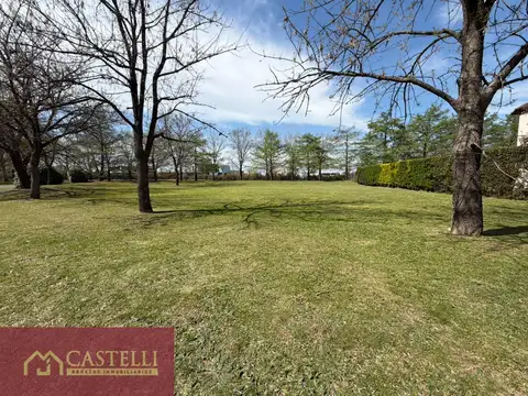 Ultimo terreno en venta en Ayres de Pilar