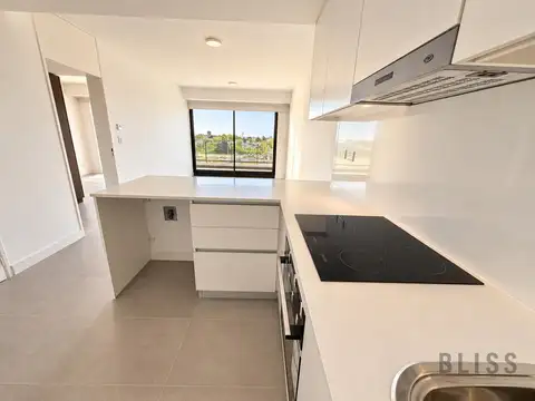 Departamento 2 ambientes con 2 baños