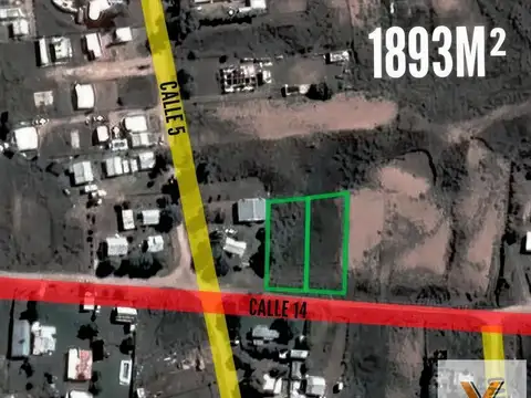 Terreno en venta - 1893Mts2 - Coronel Rosales