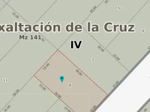 Venta Terreno Parada Robles