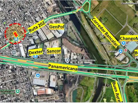 Deposito 428 m2 A ESTRENAR Don Torcuato sobre Ruta 202 casi Panamericana