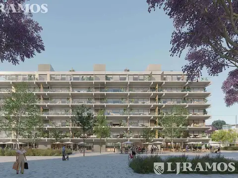 Departamento Monoambiente con 1 baño