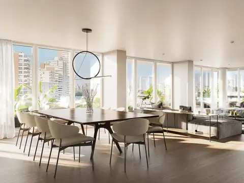 Departamento en venta 4 ambientes   Fam con 3 cocheras y dependencia en Zeta - Belgrano Barrancas