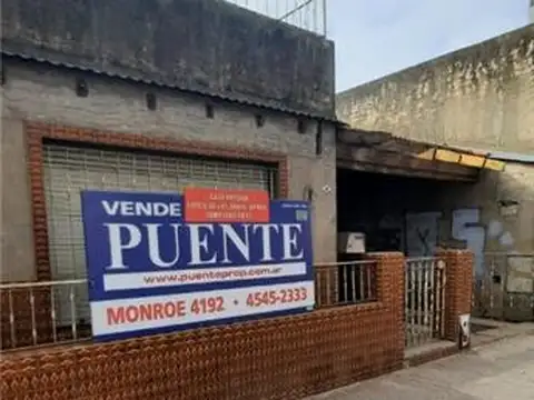 Terreno en Venta 8,66  mts Frente