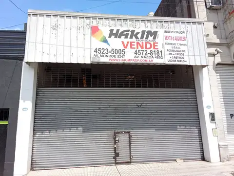 Av. La Plata  al 1800