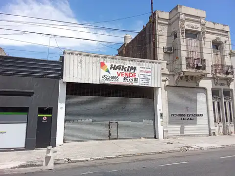 Terreno en Parque Chacabuco apto 1800mts2 de obra