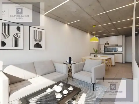 Departamento en Venta de 1 dormitorio