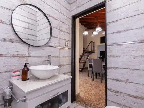 Casa 3 ambientes con 2 baños