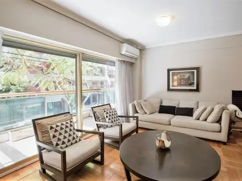 Departamento 3 ambientes con 2 baños